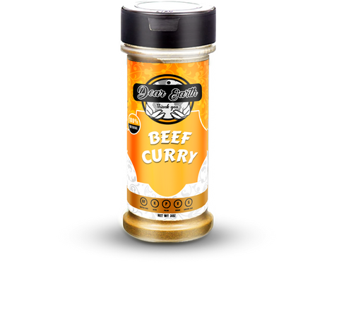 Beef Curry 3oz