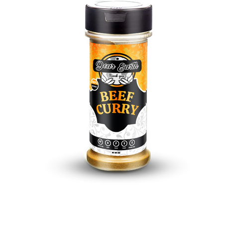 Beef Curry 3oz