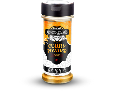 Curry Powder Extra Hot 3oz