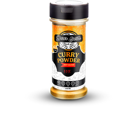 Curry Powder Hot 3oz