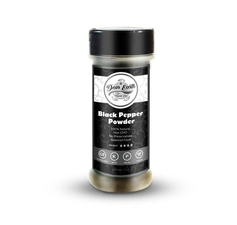 Black Pepper Powder