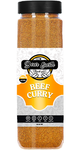 Beef Curry 16oz