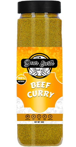 Beef Curry 16oz