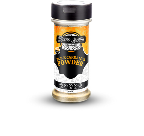 Black Cardamon Powder 3oz