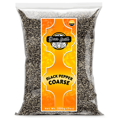 Black Pepper Coarse 7oz