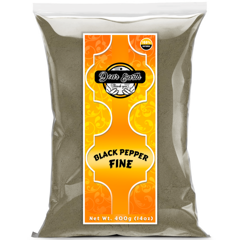 Black Pepper Fine 14oz