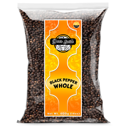 Black Pepper Whole 14oz