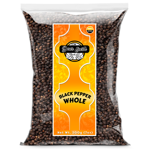 Black Pepper Whole 7oz