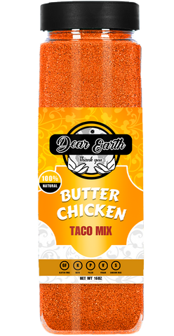 Butter Chicken: Taco Mix 16oz