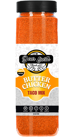 Butter Chicken Taco Mix 16oz