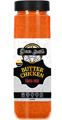 Butter Chicken: Taco Mix 16oz