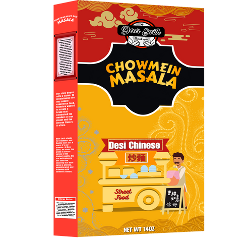 Chowmein Masala, 14oz