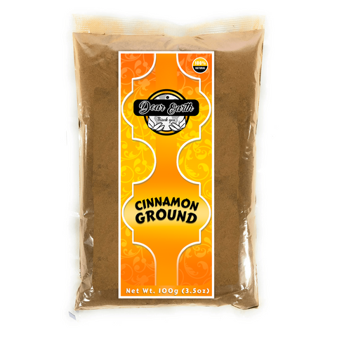 Cinnamon Ground 3.5oz