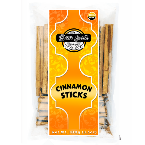 Cinnamon Sticks 3.5oz