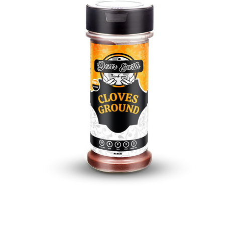 Cloves Ground 3oz