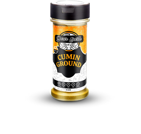 Cumin Ground 3oz