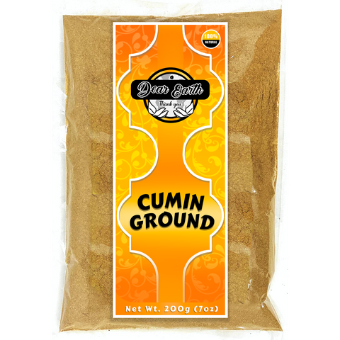 Cumin Ground 7oz