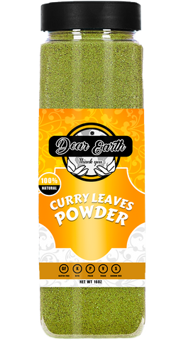 Curry Leaves Powder 16oz