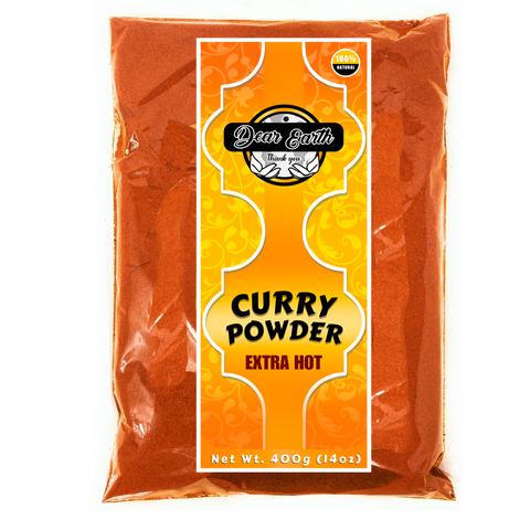 Curry Powder Extra Hot 14oz