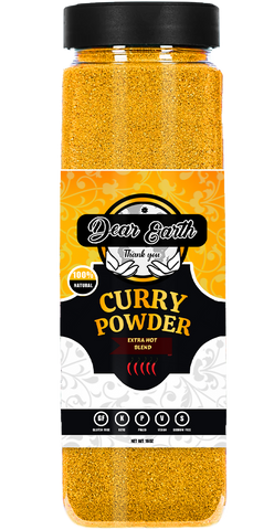 Curry Powder Extra Hot 16oz