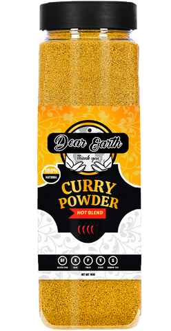 Curry Powder Hot 16oz