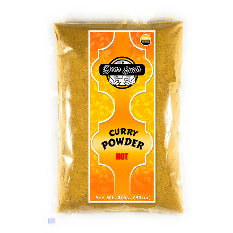 Curry Powder Hot 32oz