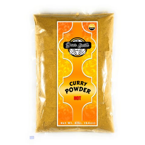 Curry Powder Hot 64oz