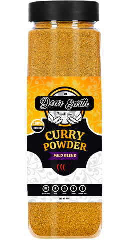 Curry Powder Mild 16oz