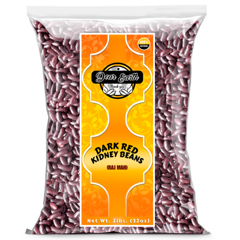 Dark Red Kidney Beans 32oz