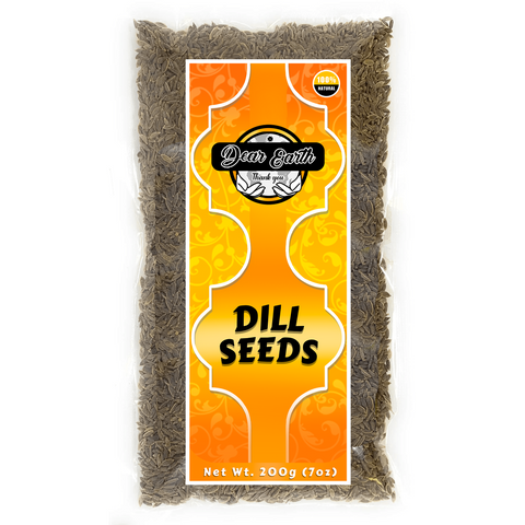 Dill Seeds 7oz