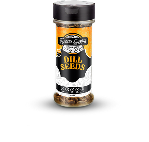 Dill Seeds 3oz