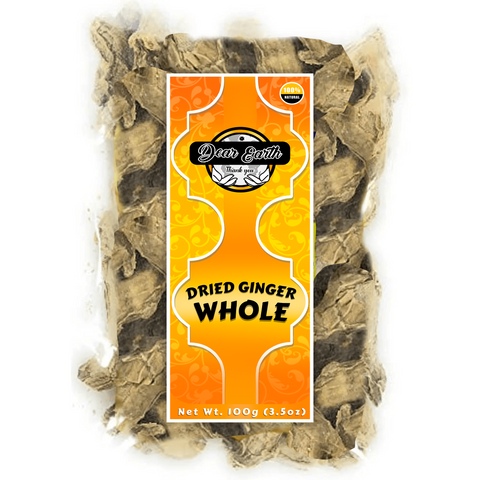 Dried Ginger Whole 3.5oz