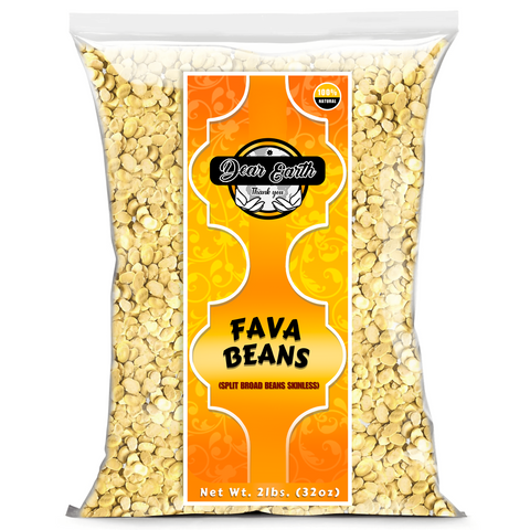 Fava Beans 32oz