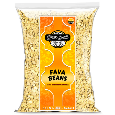 Fava Beans 64oz