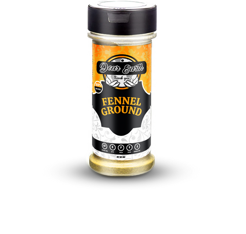 Fennel Ground 3oz