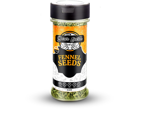 Fennel Seeds 3oz