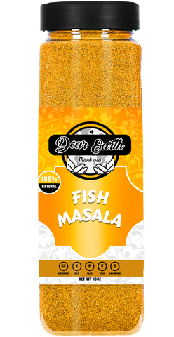 Fish Masala 16oz