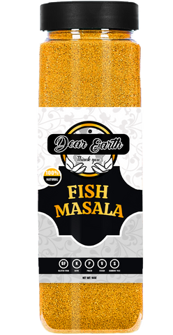 Fish Masala 16oz