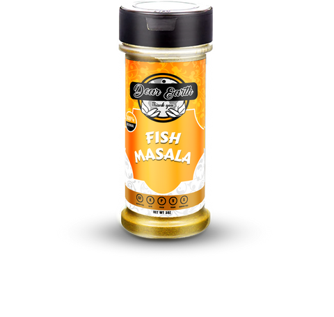 Fish Masala 3oz