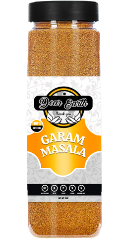 Garam Masala 16oz