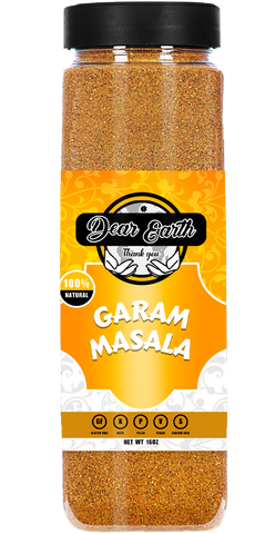 Garam Masala 16oz