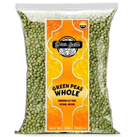 Green Peas Whole 64oz