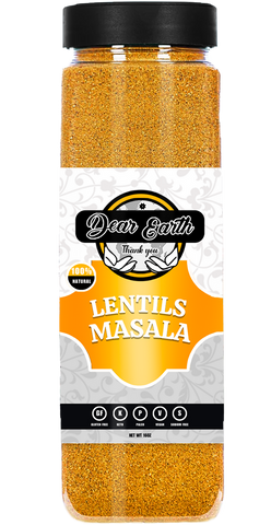 Lentils Masala 16oz