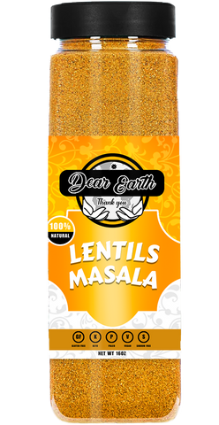 Lentils Masala 16oz