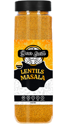 Lentils Masala 16oz