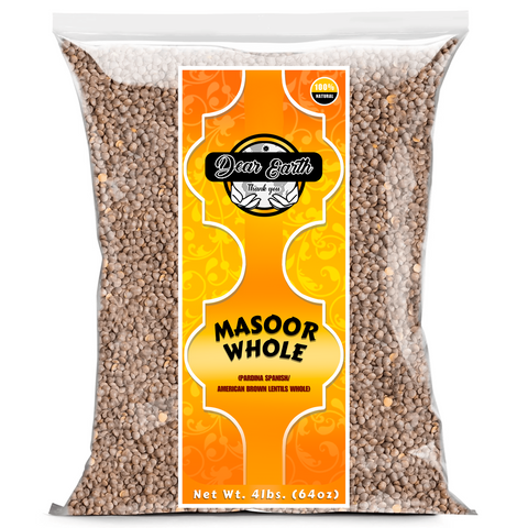 Masoor Whole 64oz