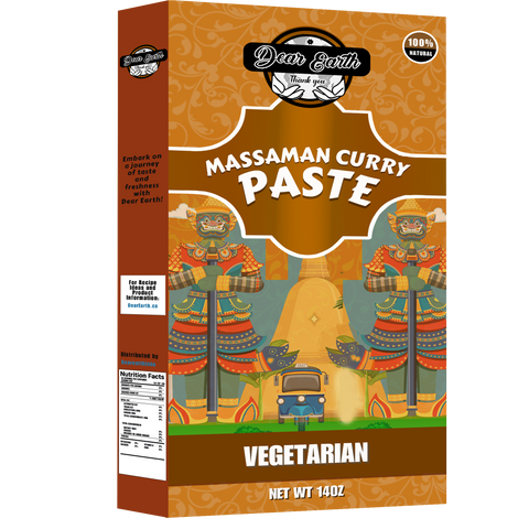 Massaman Curry Paste, 14oz