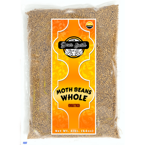 Moth Beans Whole 64oz