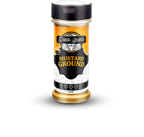 Mustard Ground 3oz