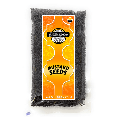 Mustard Seeds 7oz